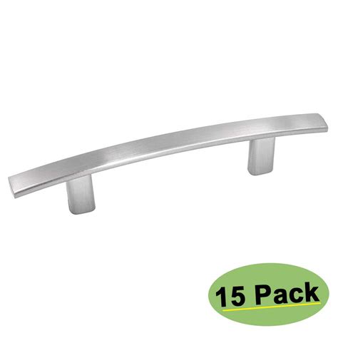 3 inch stainless steel cabinet pulls lowes|homdiy 15 Pack Brushed Nickel Cabinet Pulls 3 Inch Handles .